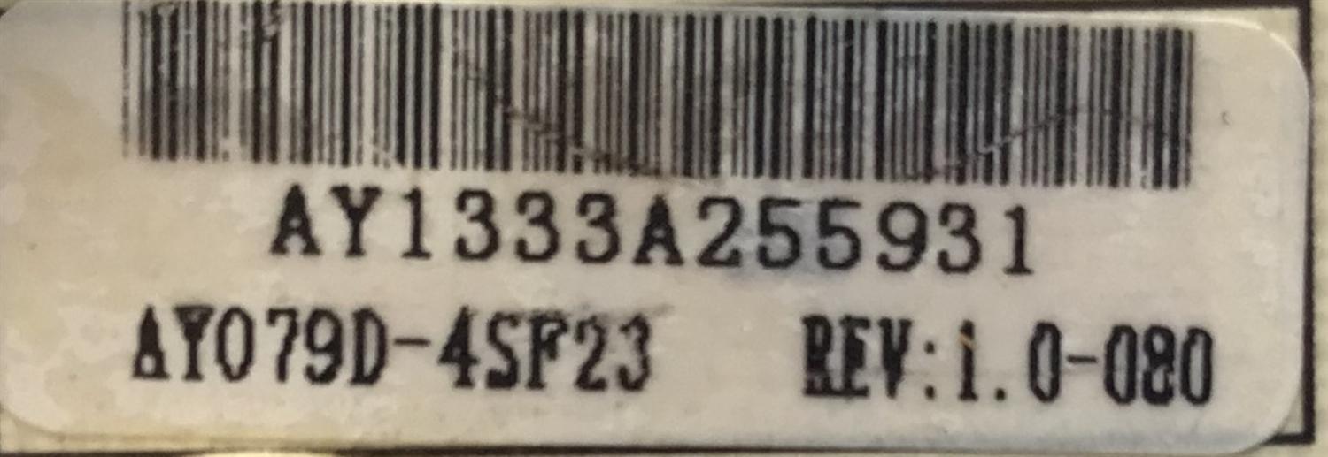 FUENTE PARA TV / NUMERO DE PARTE AY1333A255931 / AY079D-4SF23 / 3BS0051414 / ESTA TARJETA ES CHINA Y ES UTILIZADA EN DIFERENTES MARCAS Y MODELOS / ENTRAR A DESCRIPCIÓN DEL PRODUCTO - Imagen 3